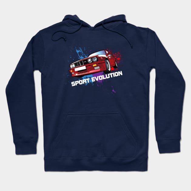 BMW Sport Evolution Hoodie by Limey_57